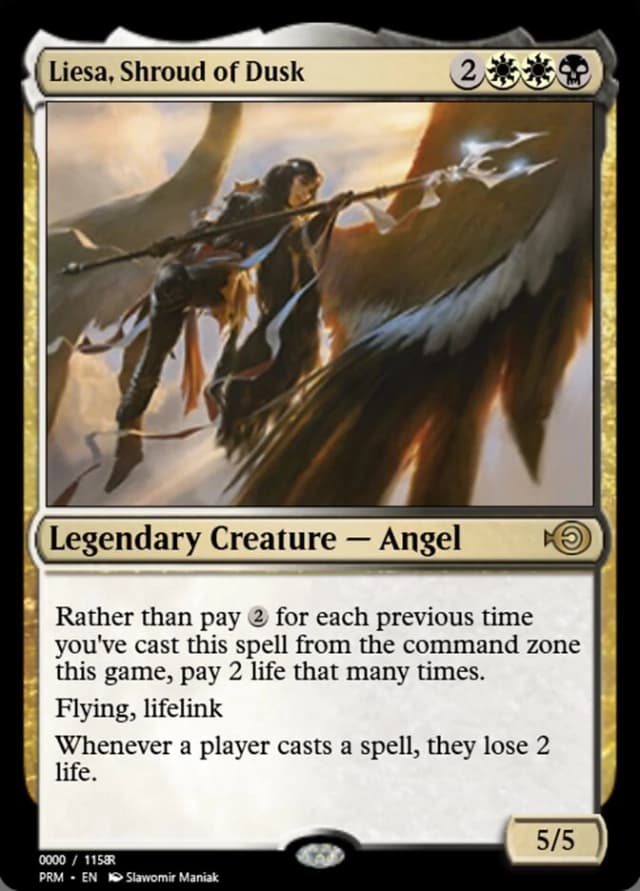 Liesa, Shroud of Dusk image