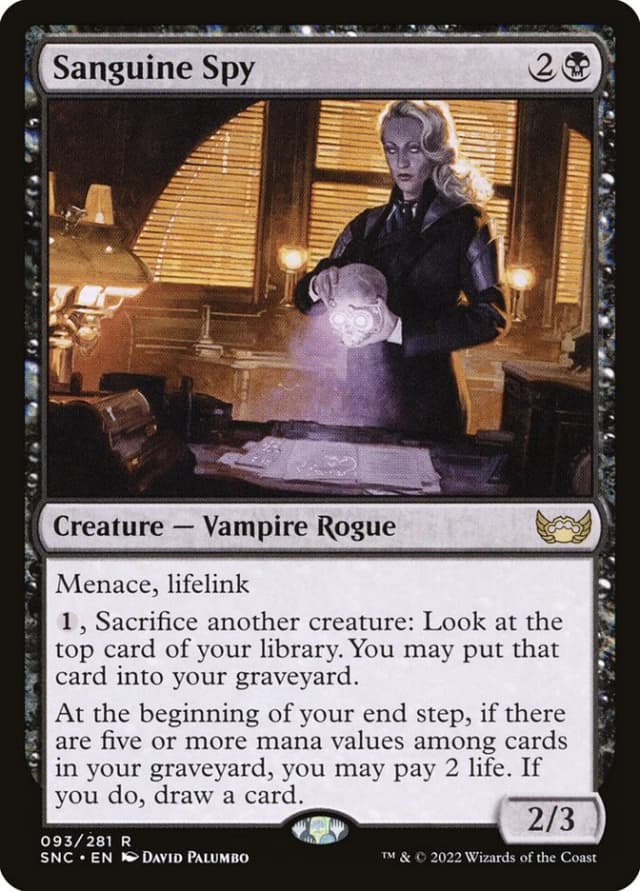 Sanguine Spy image