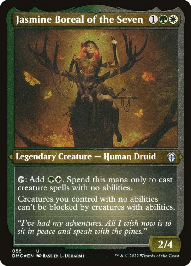 Jasmine Boreal of the Seven image