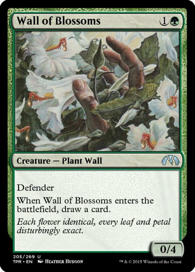Wall of Blossoms image