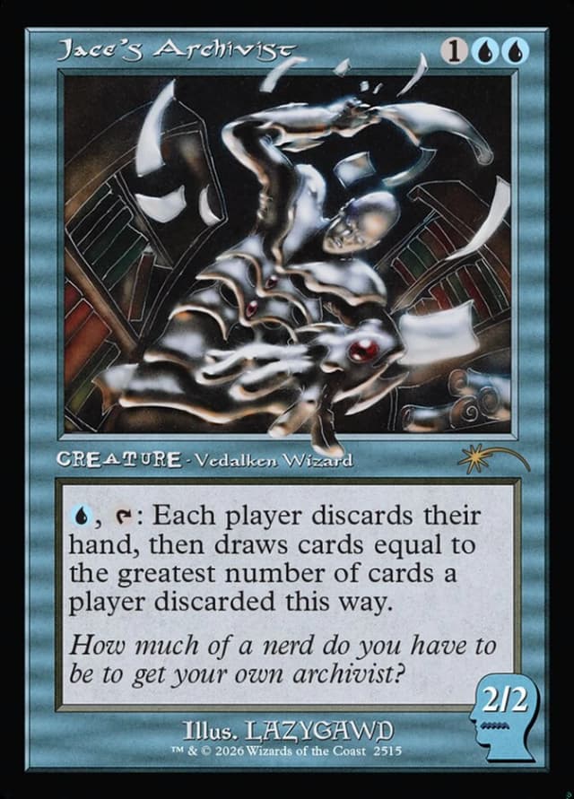 Jace's Archivist image