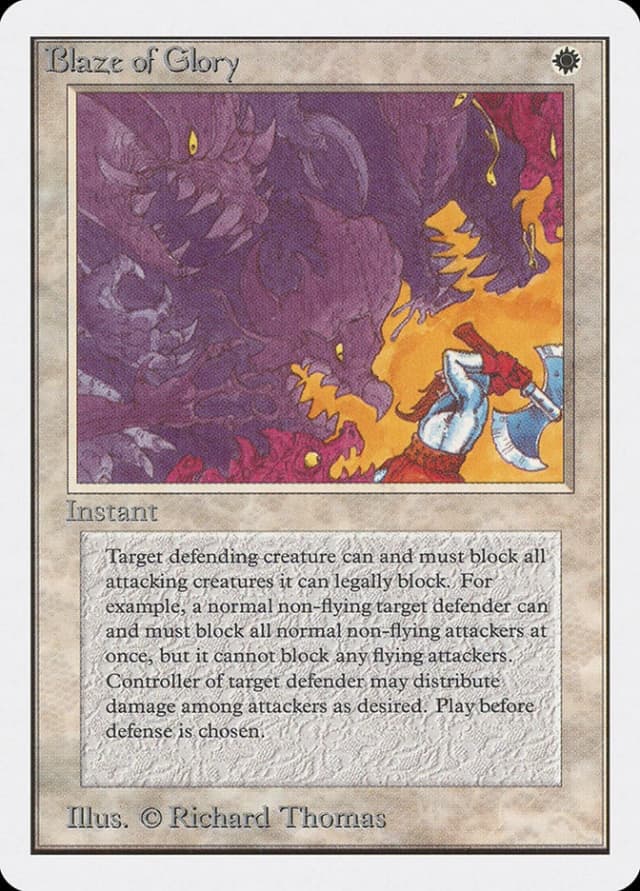 Blaze of Glory image