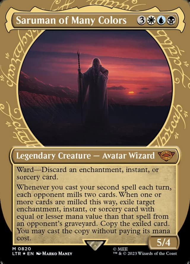 Saruman of Many Colors image