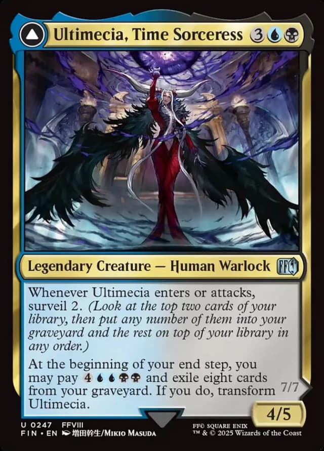 Ultimecia, Time Sorceress // Ultimecia, Omnipotent image