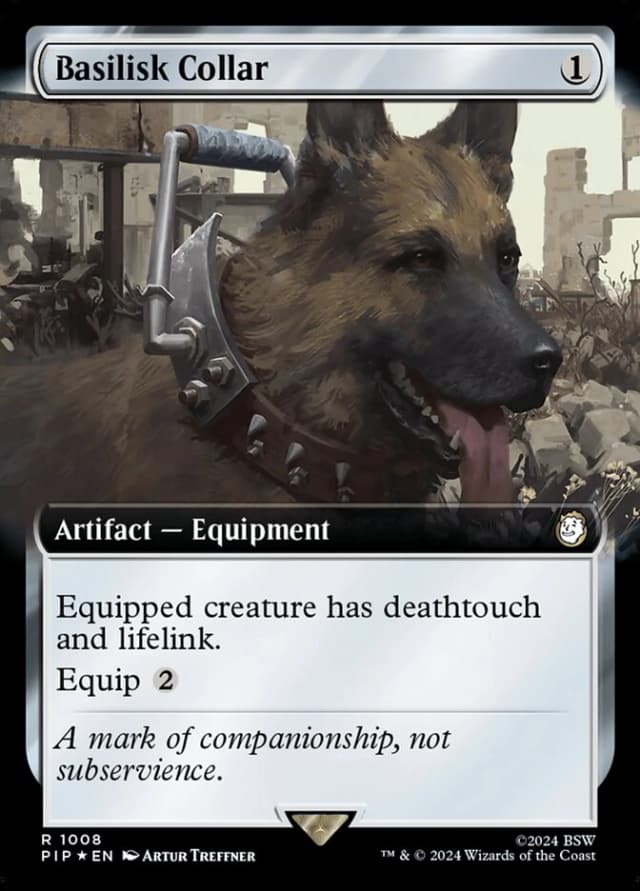 Basilisk Collar image