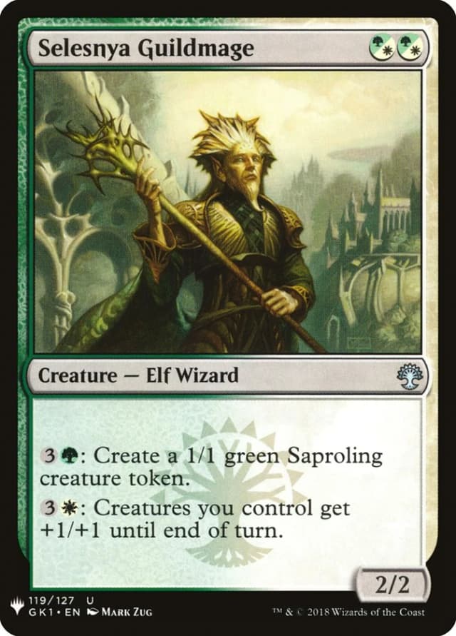 Selesnya Guildmage image