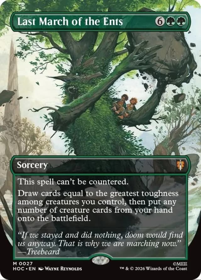 Last March of the Ents image