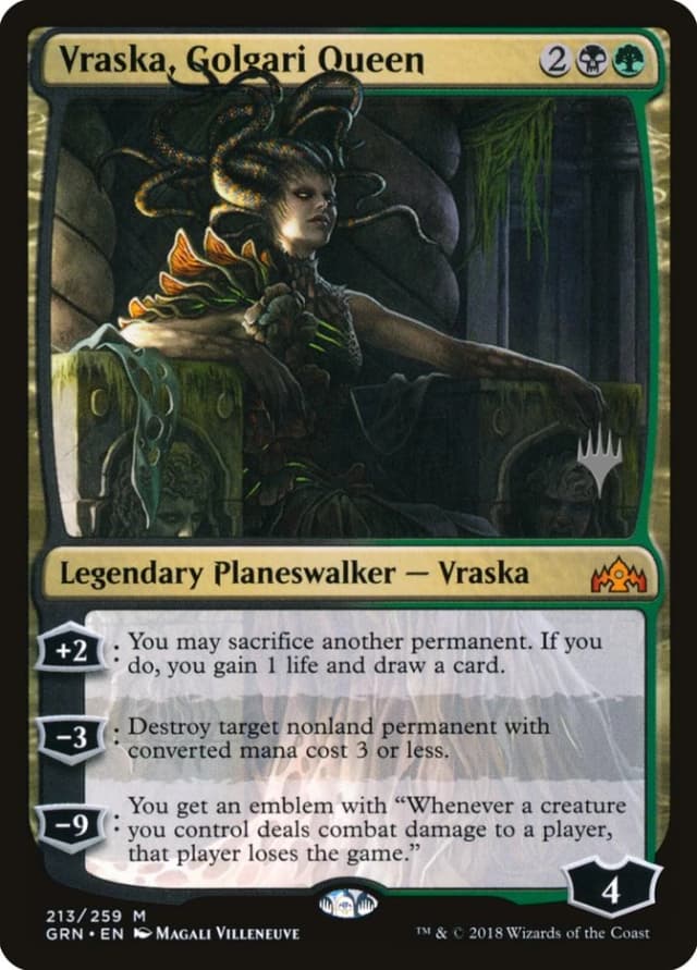 Vraska, Golgari Queen image