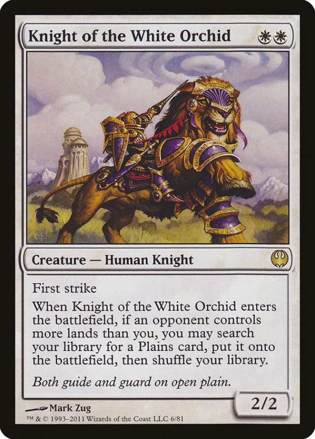 Knight of the White Orchid image
