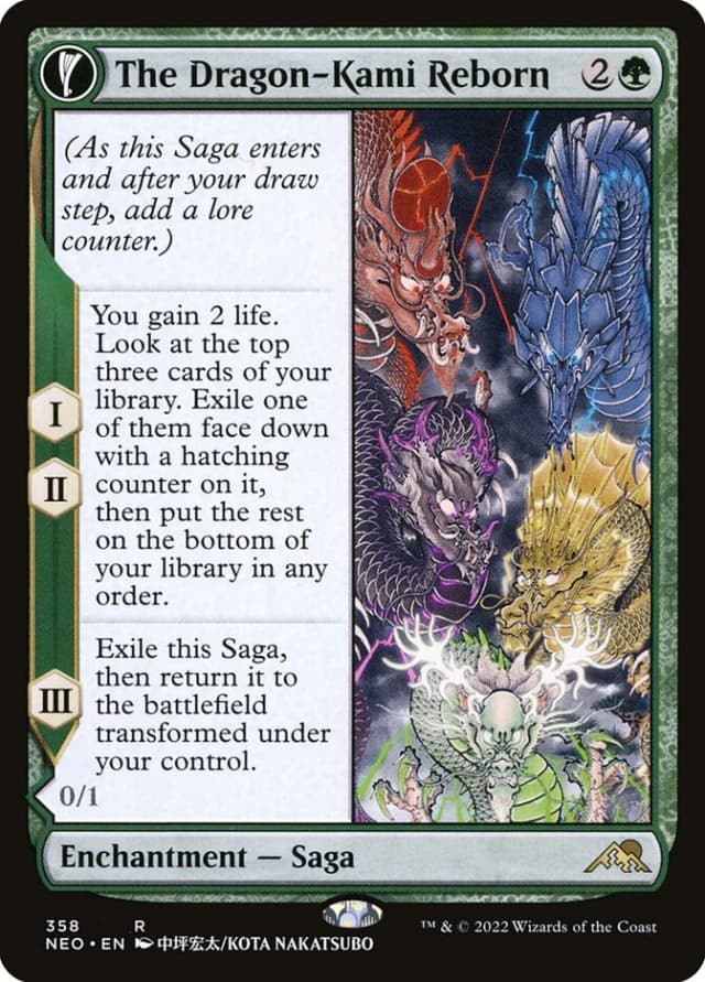 The Dragon-Kami Reborn // Dragon-Kami's Egg image