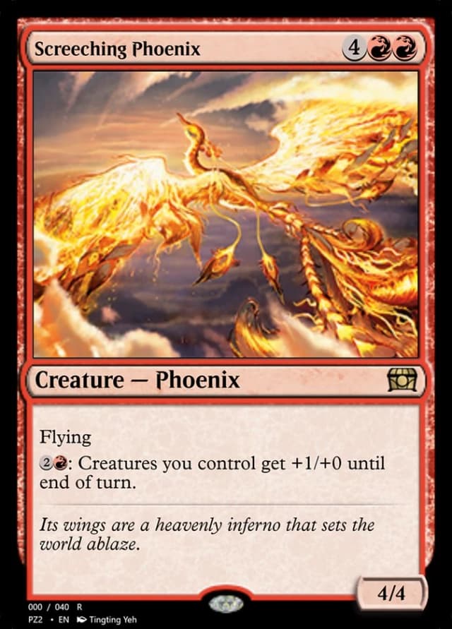 Screeching Phoenix image