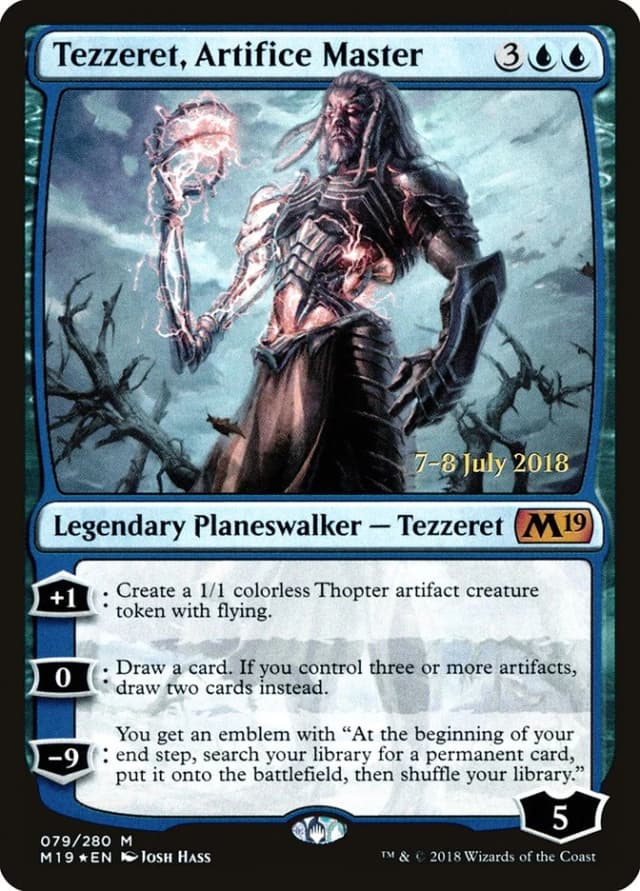 Tezzeret, Artifice Master image
