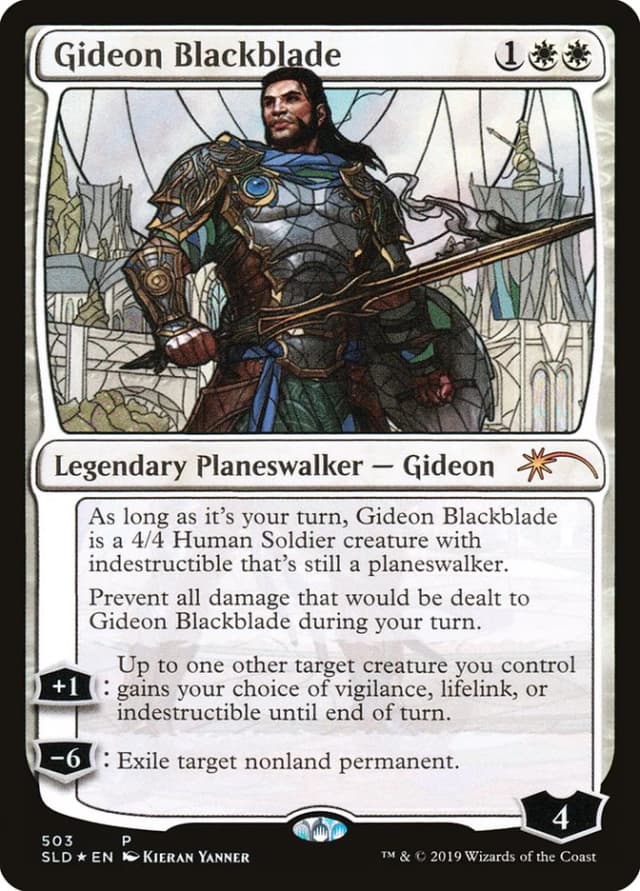 Gideon Blackblade image