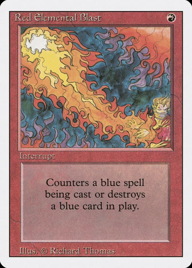 Red Elemental Blast image