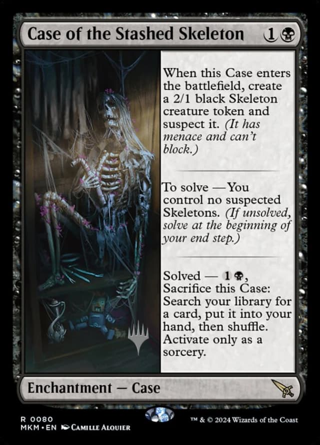 Case of the Stashed Skeleton image