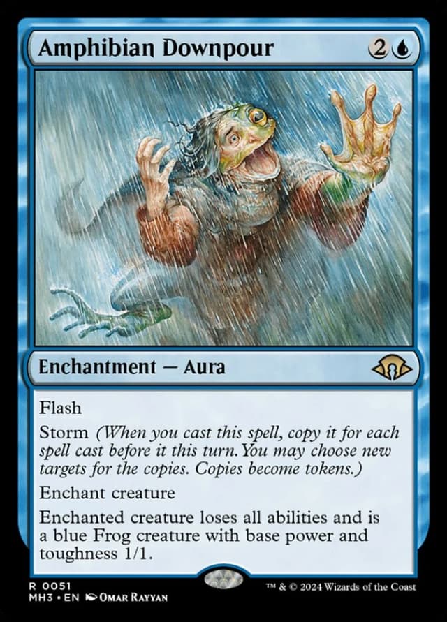 Amphibian Downpour image