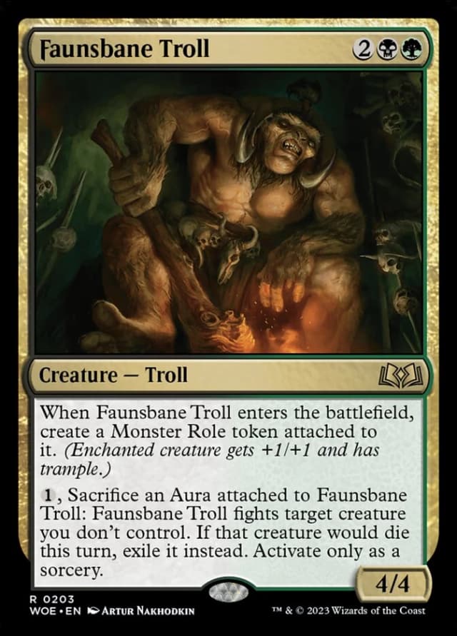 Faunsbane Troll image
