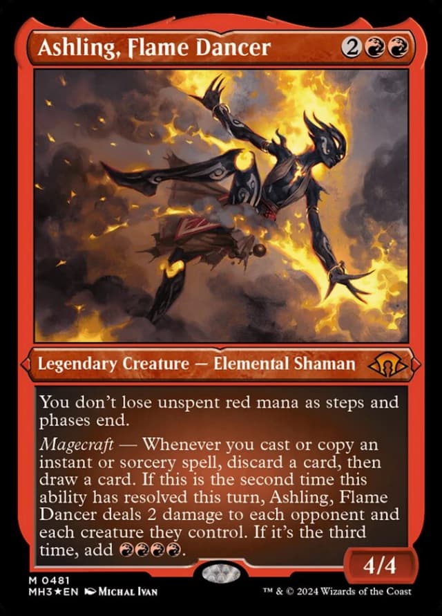 Ashling, Flame Dancer image