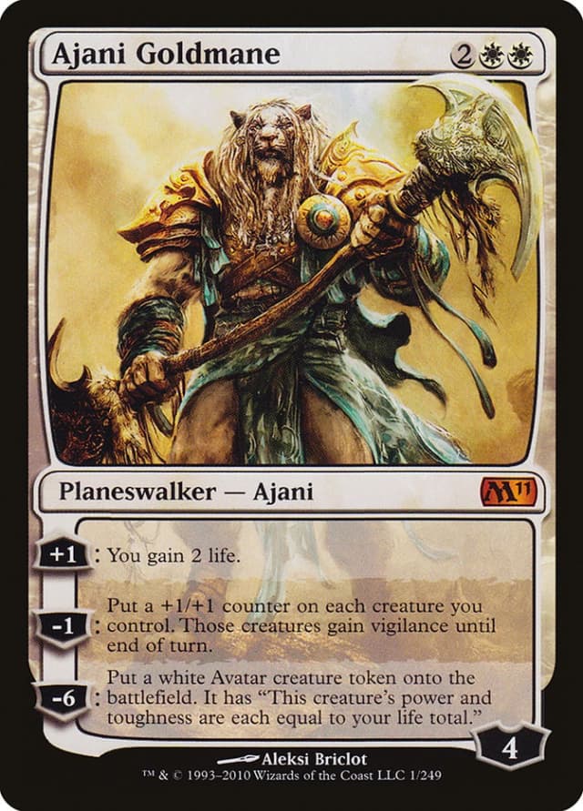 Ajani Goldmane image
