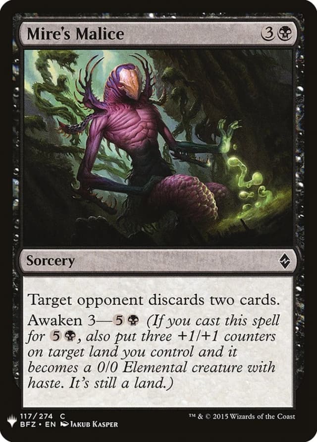 Mire's Malice image