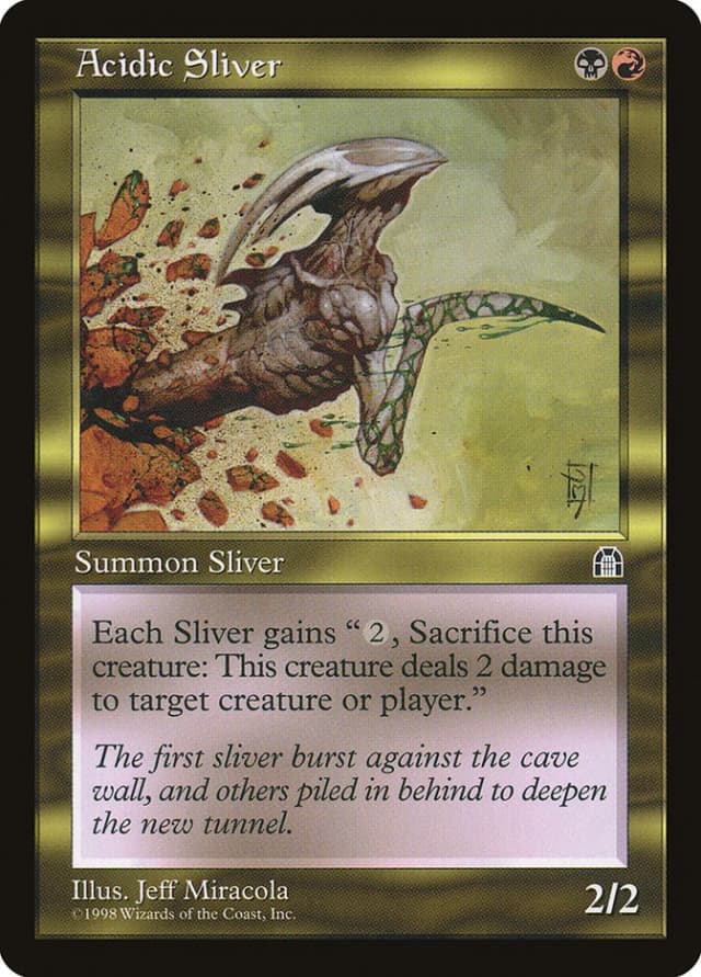 Acidic Sliver image