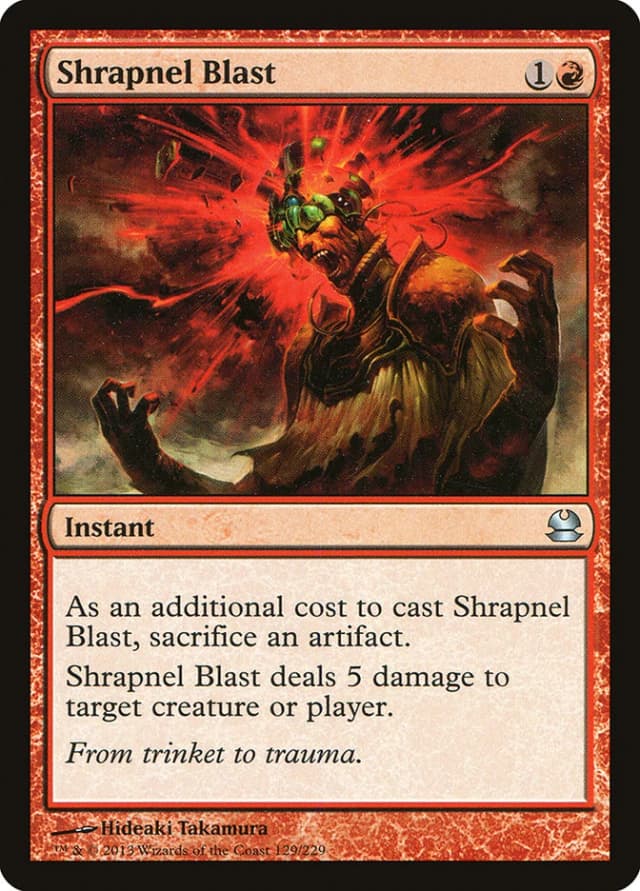 Shrapnel Blast image