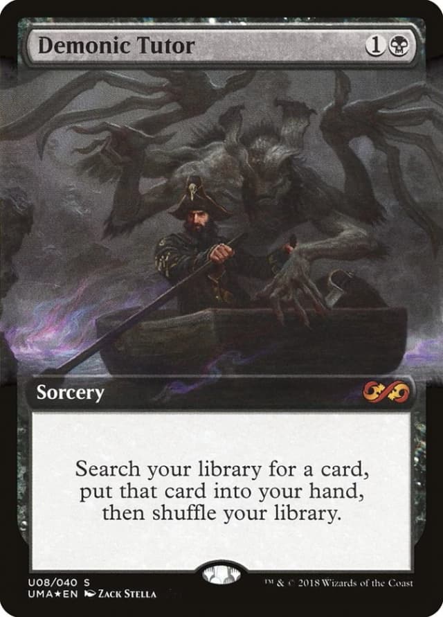 Demonic Tutor image