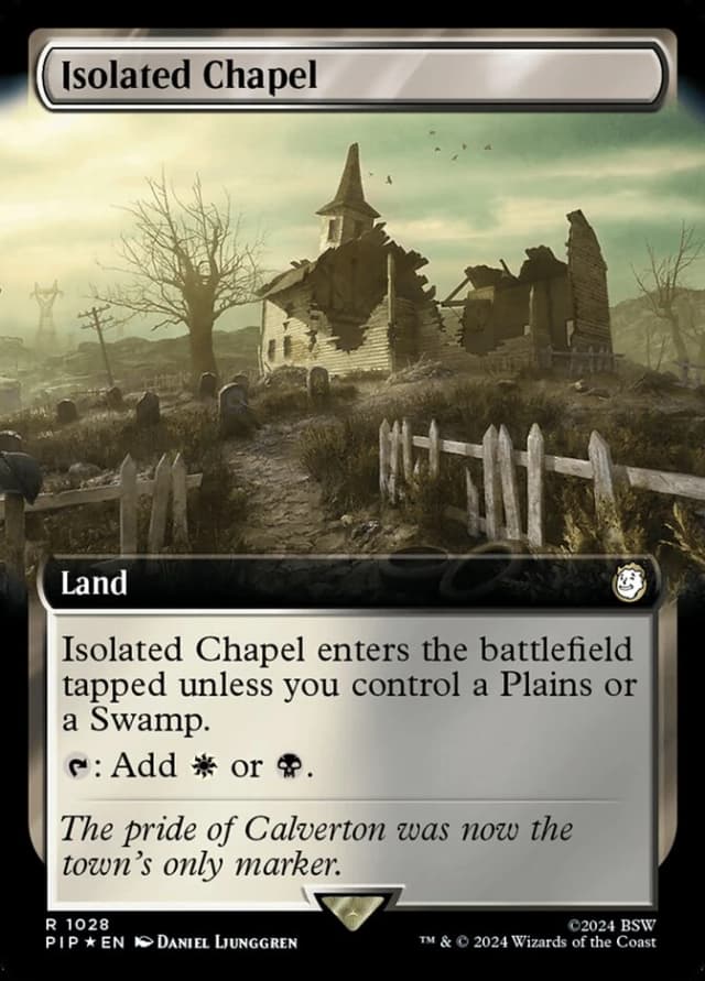 Isolated Chapel image