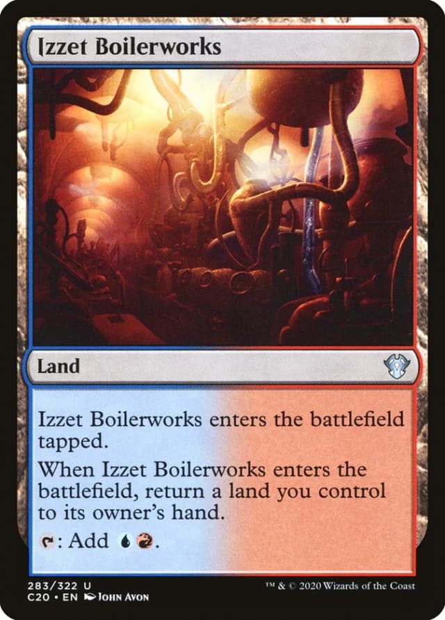 Izzet Boilerworks image