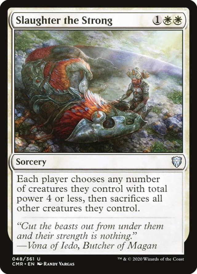 Slaughter the Strong image