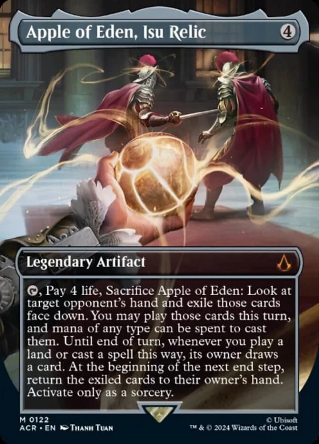 Apple of Eden, Isu Relic image
