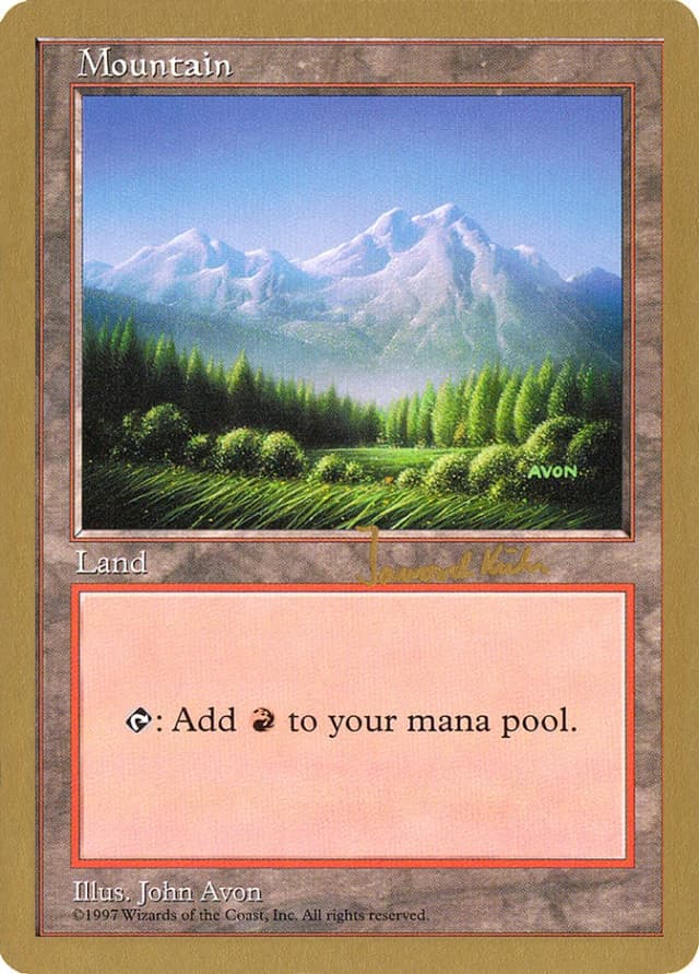 Mountain image