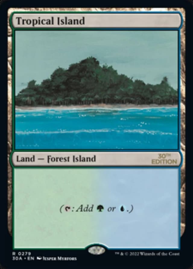 Tropical Island image