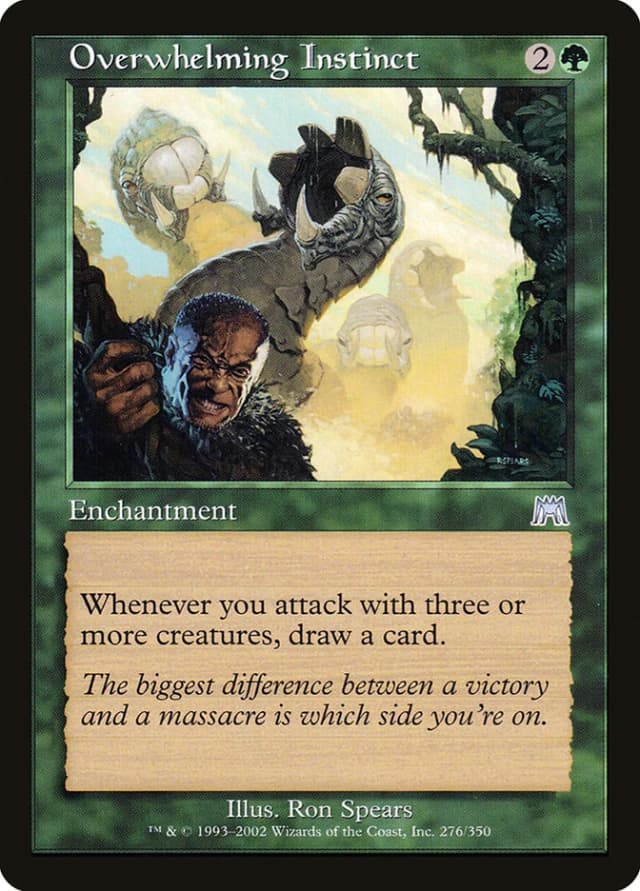 Overwhelming Instinct image