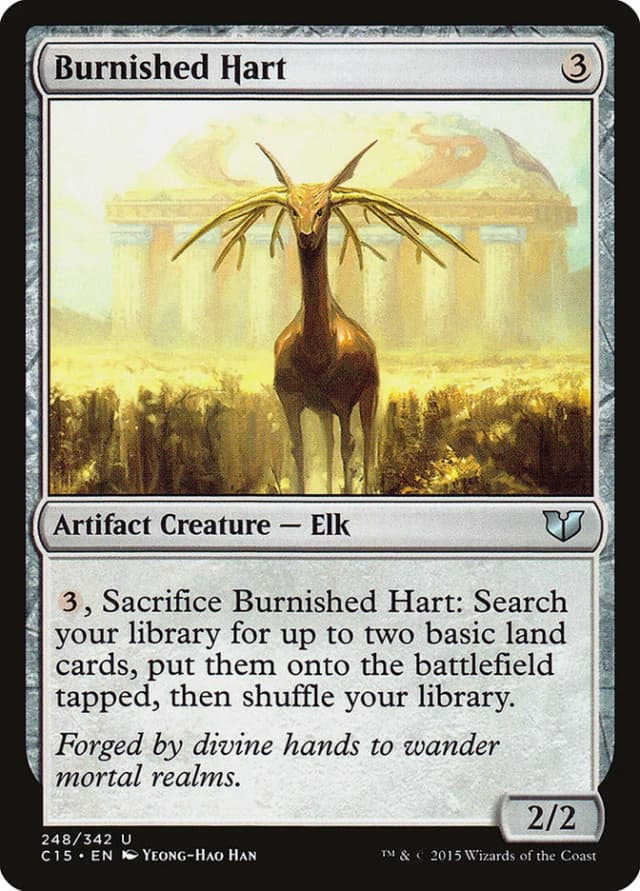Burnished Hart image