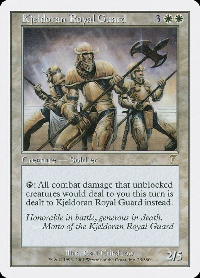 Kjeldoran Royal Guard image
