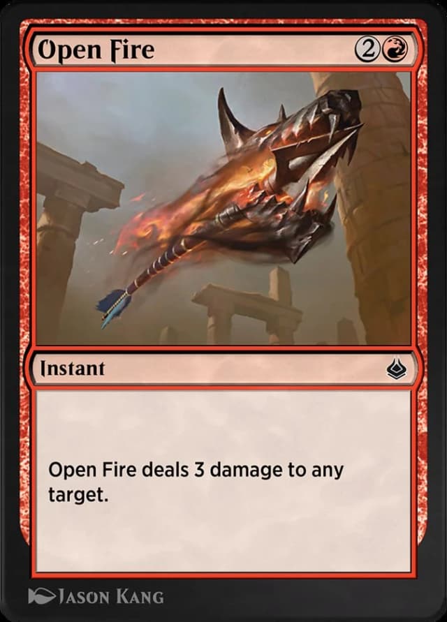 Open Fire image
