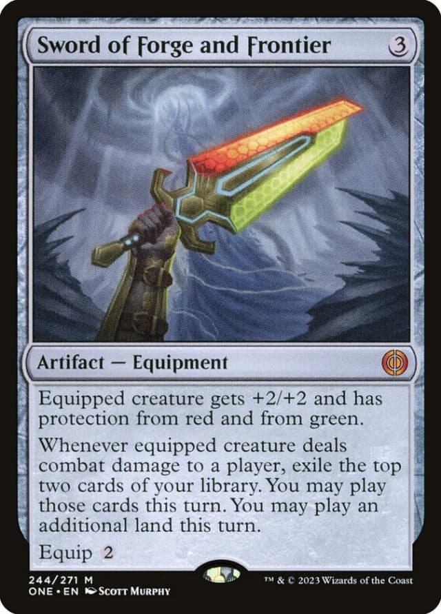 Sword of Forge and Frontier image