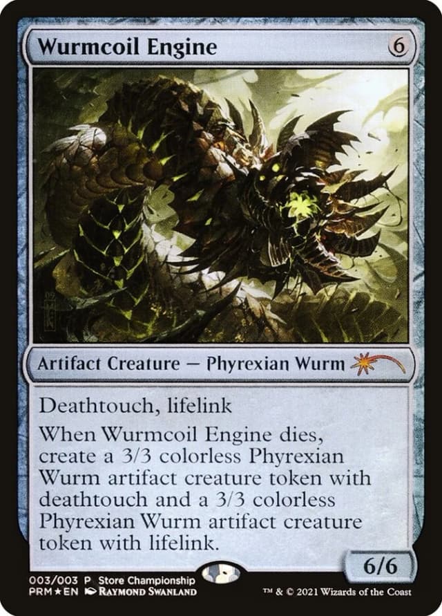 Wurmcoil Engine image