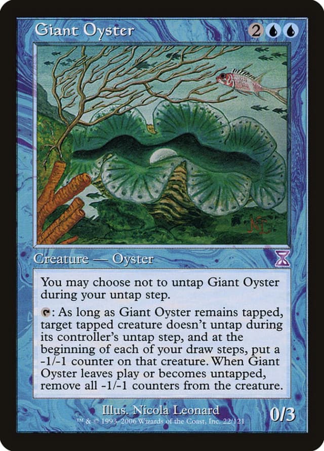 Giant Oyster image