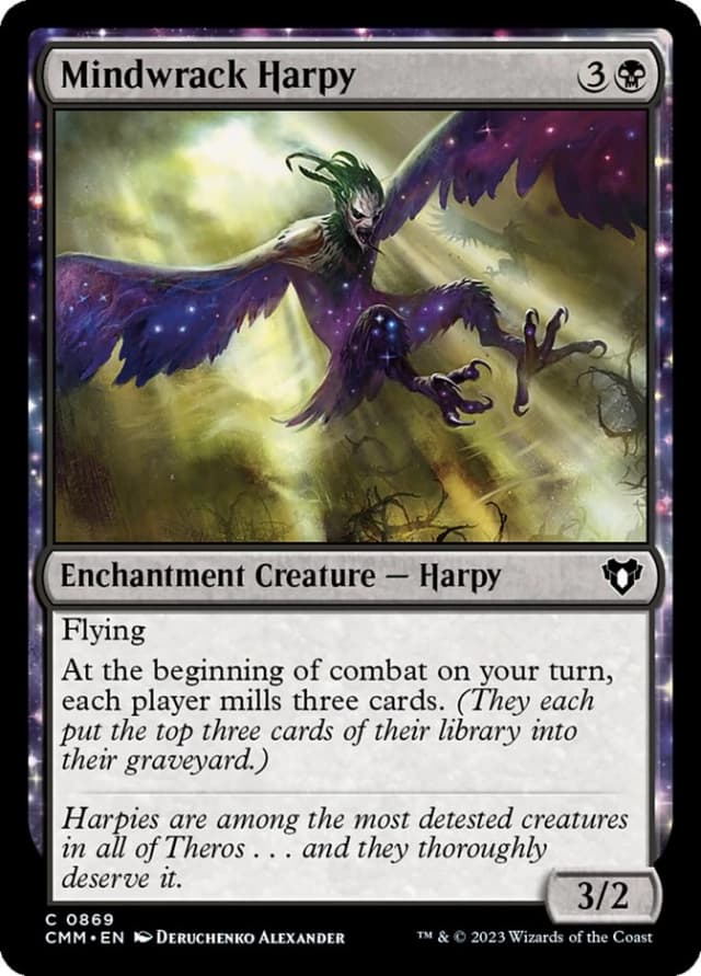 Mindwrack Harpy image