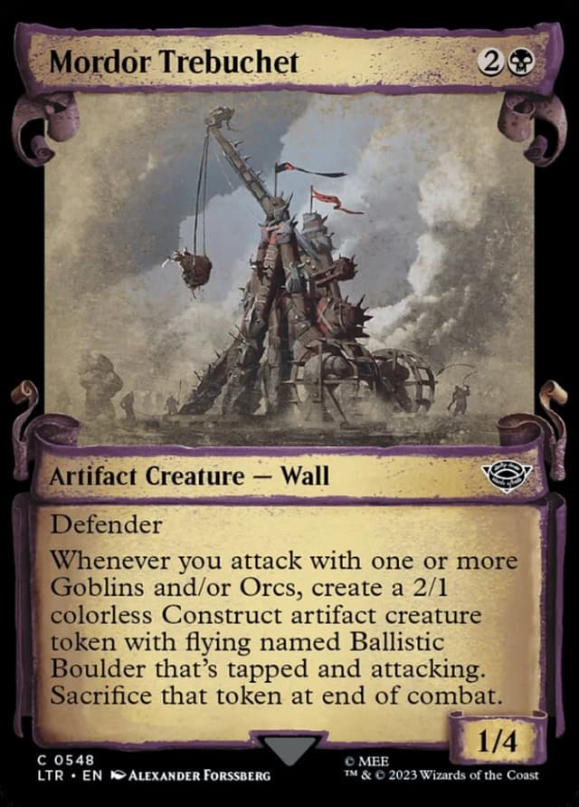 Mordor Trebuchet image