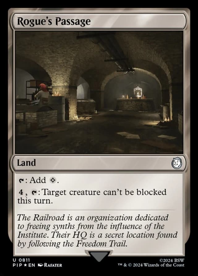 Rogue's Passage image