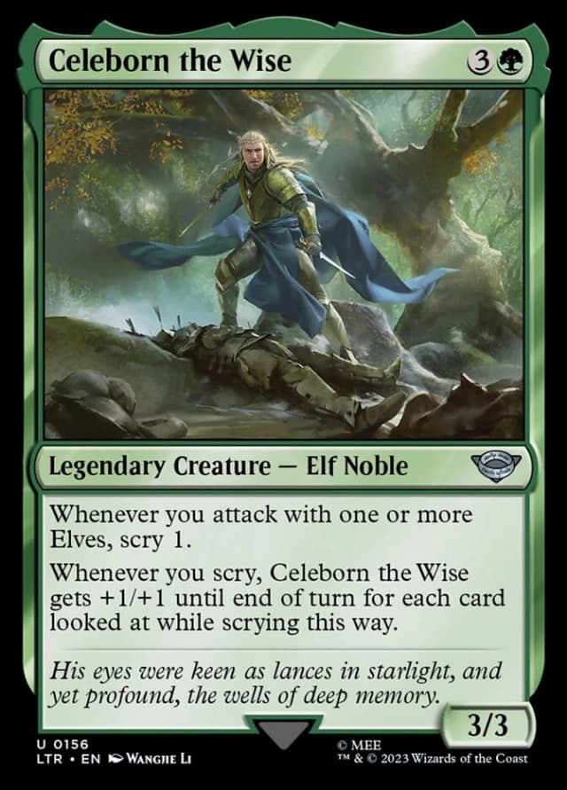 Celeborn the Wise image