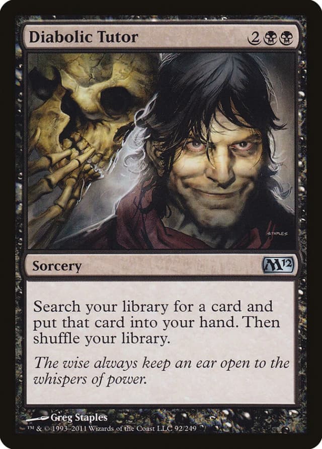 Diabolic Tutor image