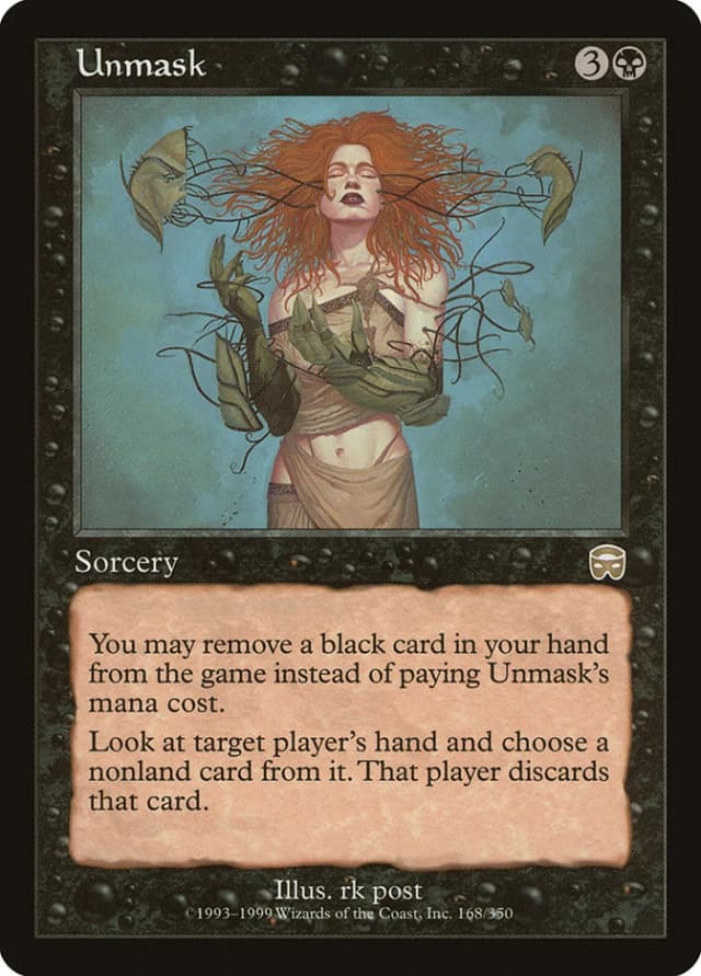 Unmask image
