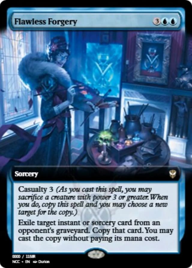 Flawless Forgery image