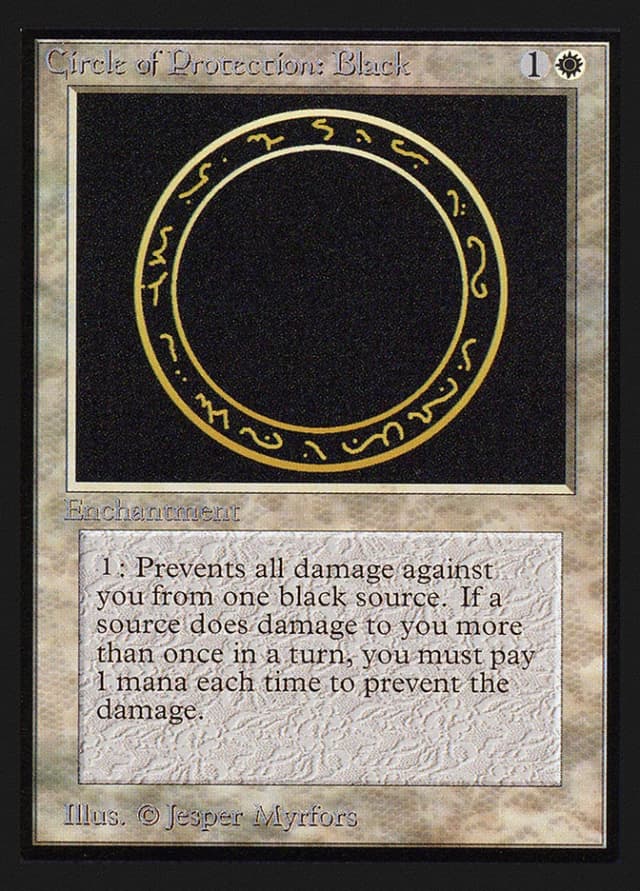 Circle of Protection: Black image