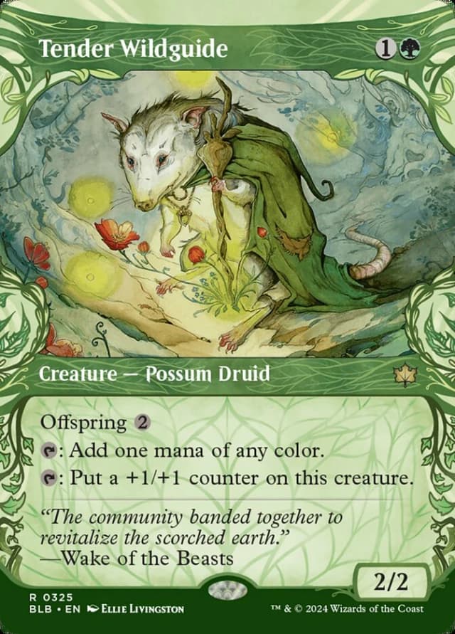 Tender Wildguide image