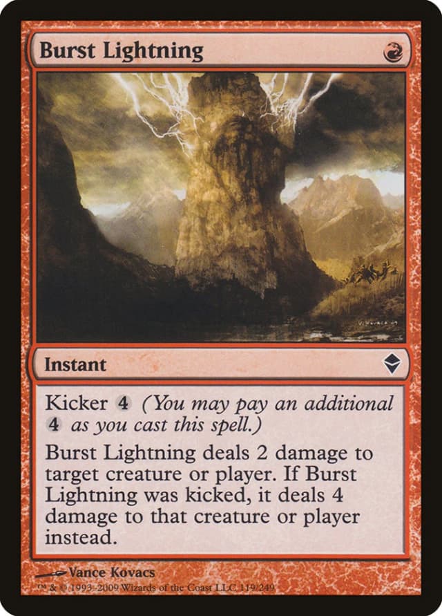 Burst Lightning image